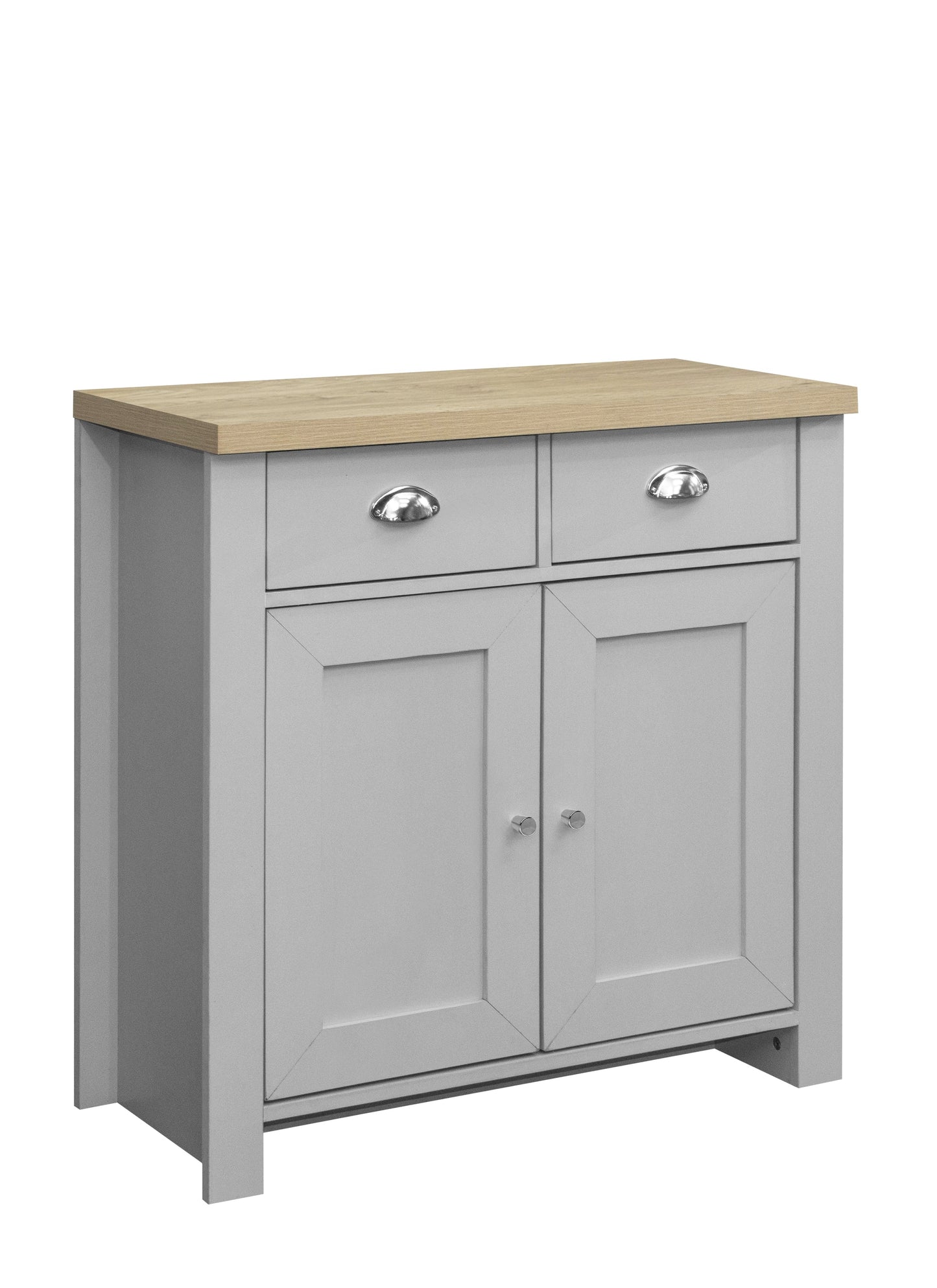 Highgate 2 Door 2 Drawer Sideboard-1
