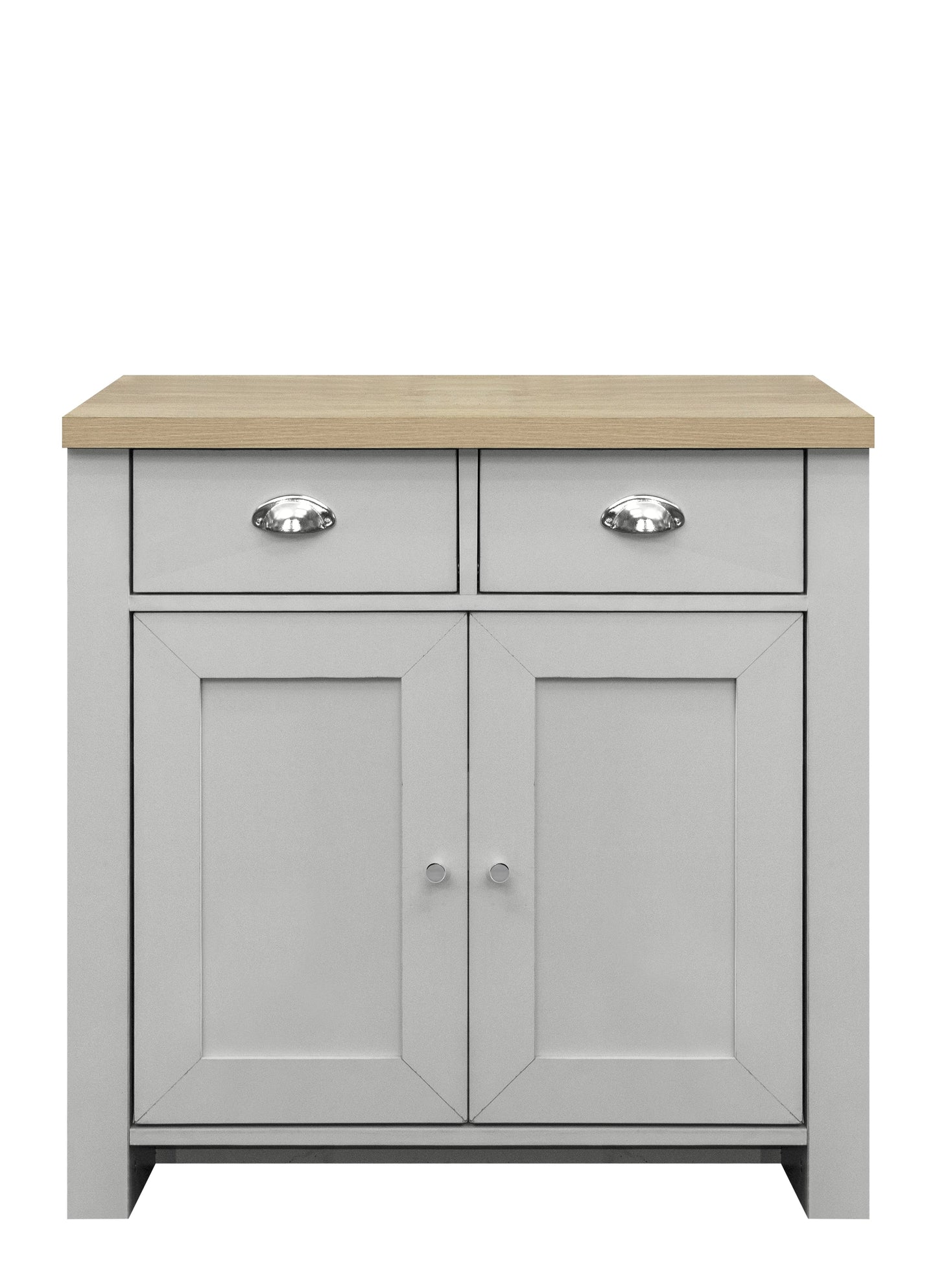 Highgate 2 Door 2 Drawer Sideboard-2