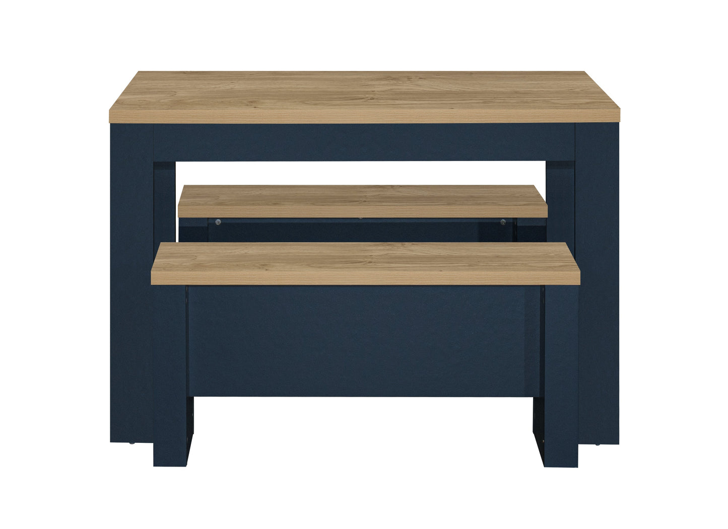 Highgate Dining Table & Bench Set-3
