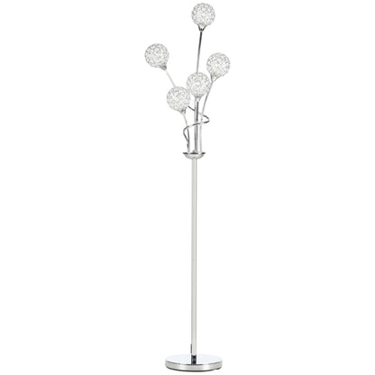 Crystal Floor Standing Lamp