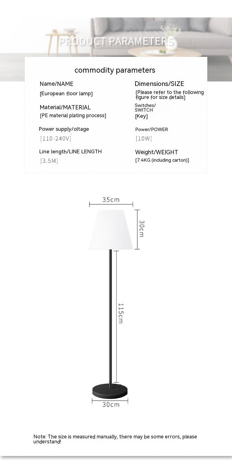 Simple LED Decorative Lamp Creative Atmosphere Floor Lamp