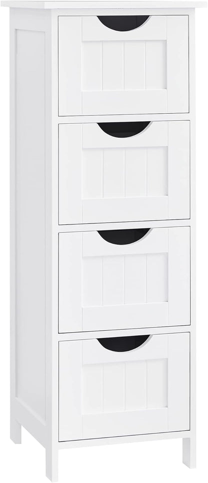 VASAGLE Bathroom Floor Storage Cabinet - Elite Casa Furniture