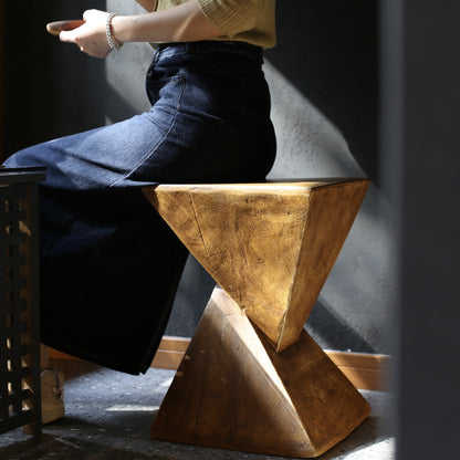 Minimalist Geometric Coffee Table