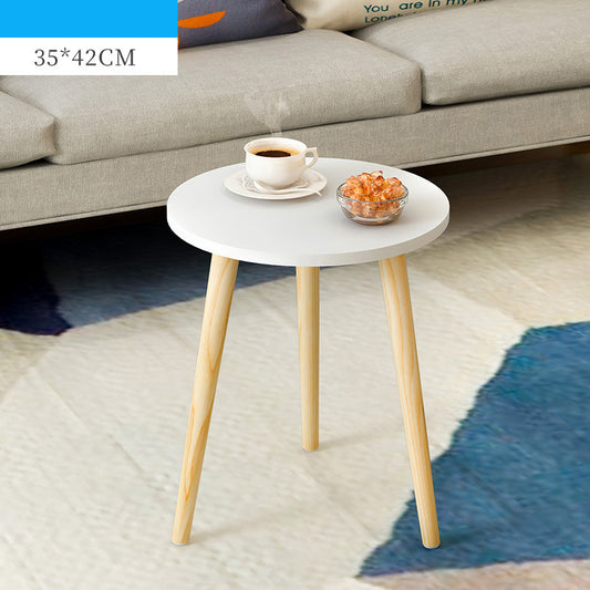 Household Small Round Coffee Table