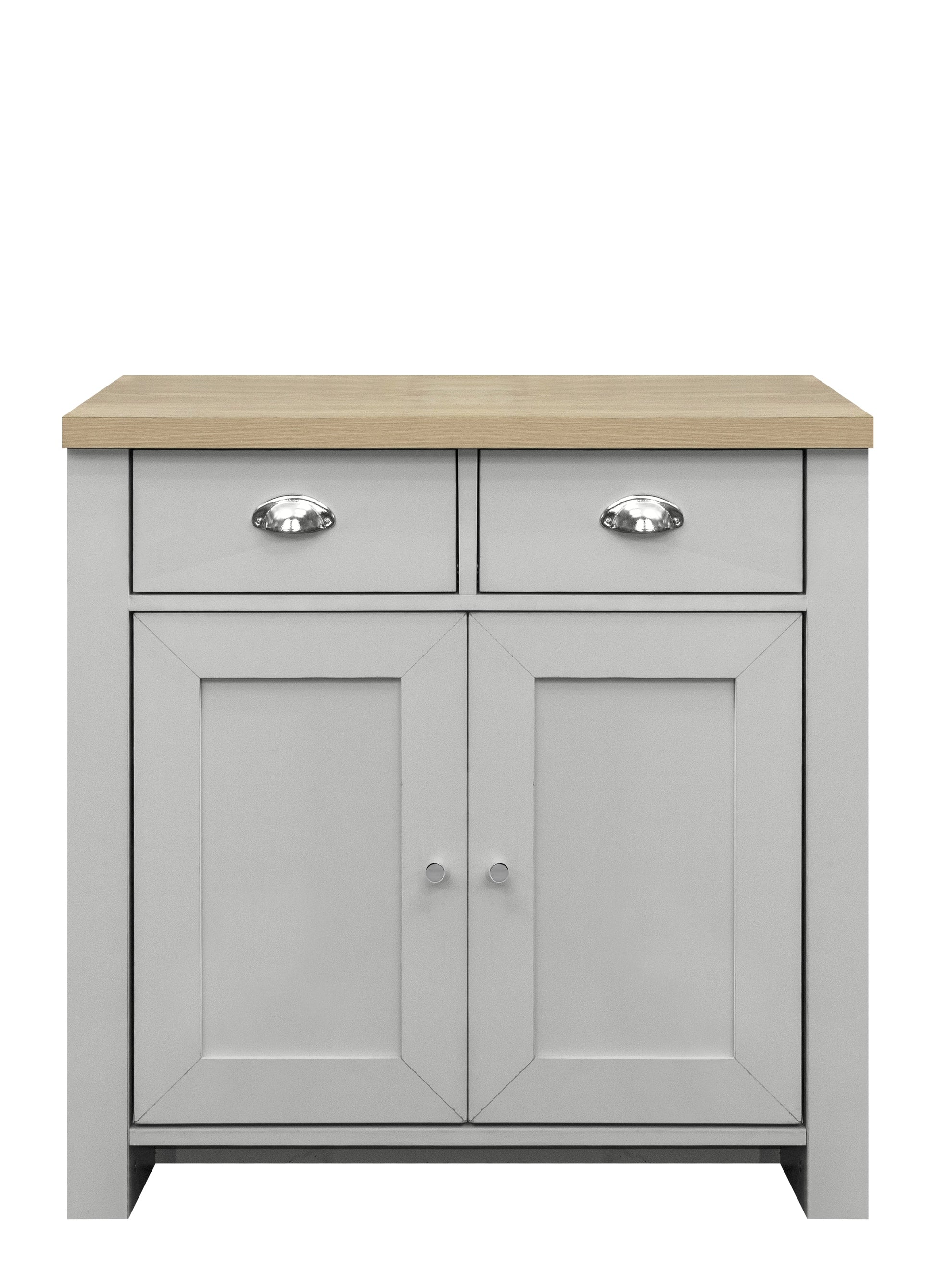 Highgate 2 Door 2 Drawer Sideboard-2