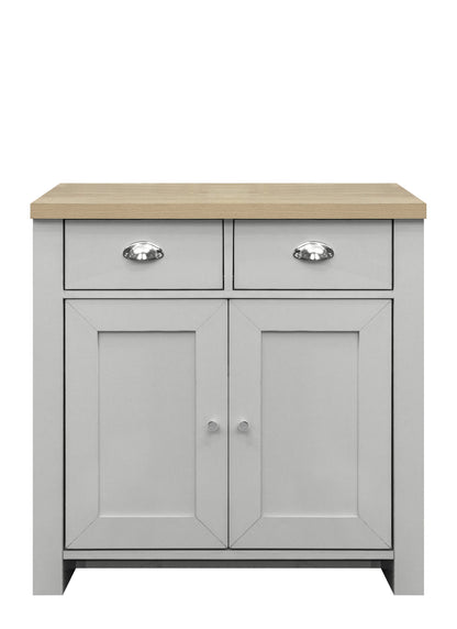 Highgate 2 Door 2 Drawer Sideboard-2