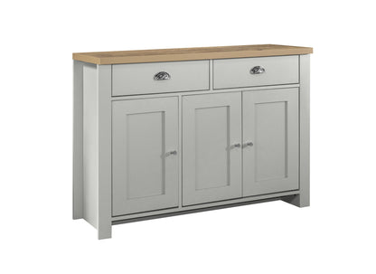 Highgate 3 Door 2 Drawer Sideboard-2