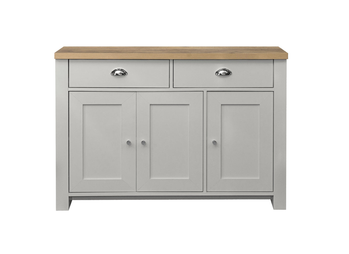 Highgate 3 Door 2 Drawer Sideboard-3