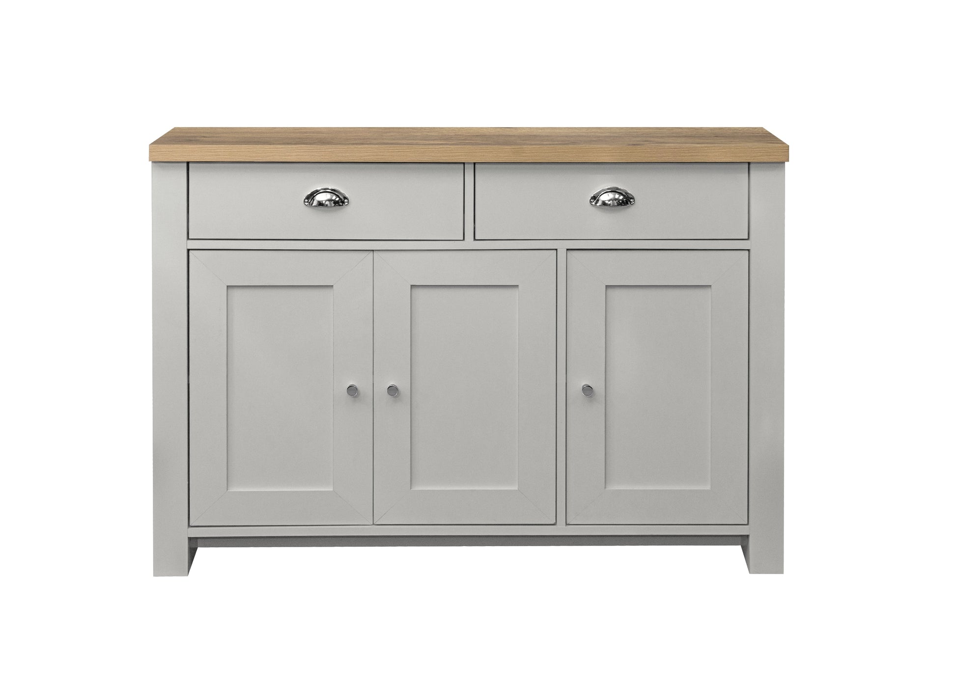 Highgate 3 Door 2 Drawer Sideboard-3