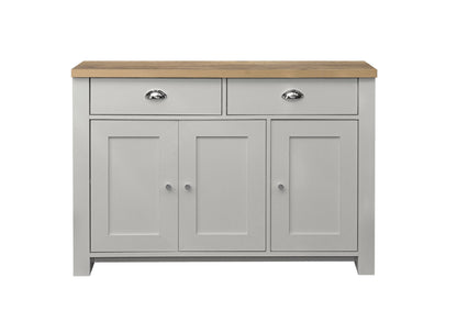 Highgate 3 Door 2 Drawer Sideboard-3