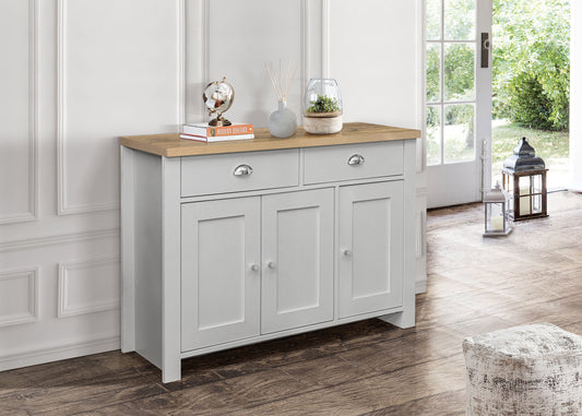 Highgate 3 Door 2 Drawer Sideboard-0