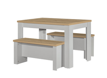 Highgate Dining Table & Bench Set-1