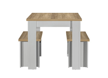 Highgate Dining Table & Bench Set-2
