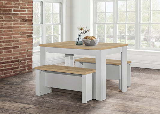 Highgate Dining Table & Bench Set-0