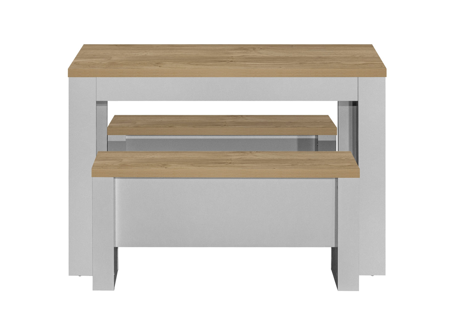 Highgate Dining Table & Bench Set-3