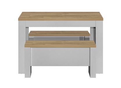 Highgate Dining Table & Bench Set-3