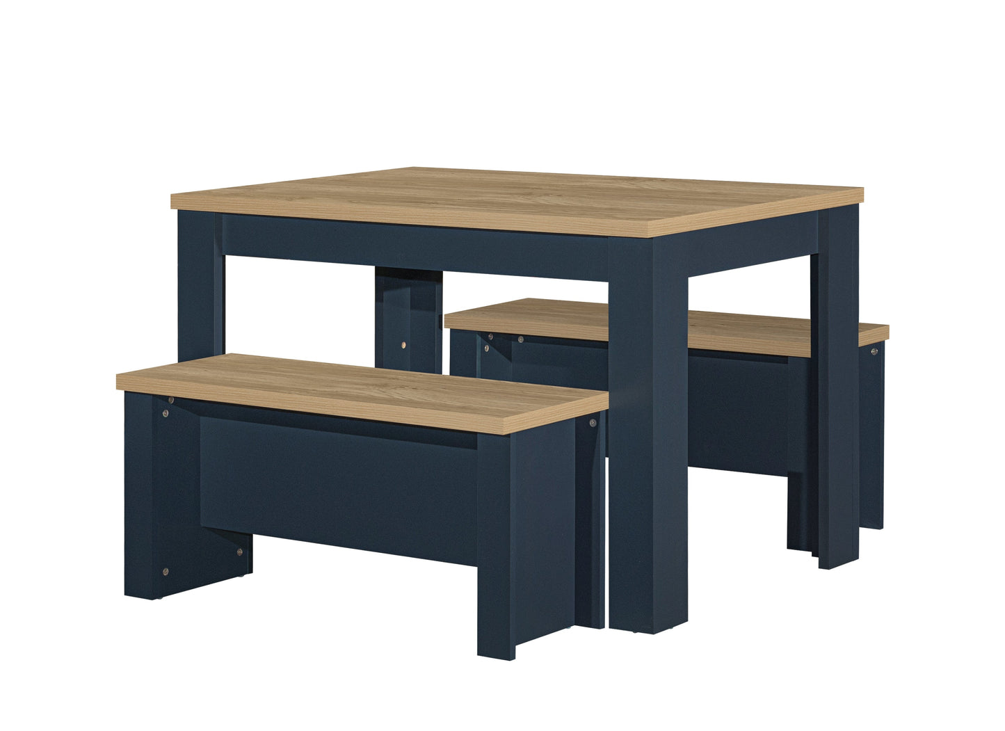 Highgate Dining Table & Bench Set-1
