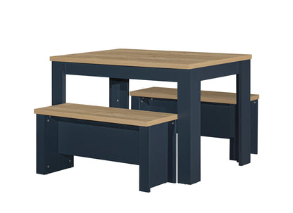 Highgate Dining Table & Bench Set-1