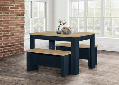 Highgate Dining Table & Bench Set-0