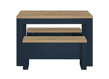 Highgate Dining Table & Bench Set-3