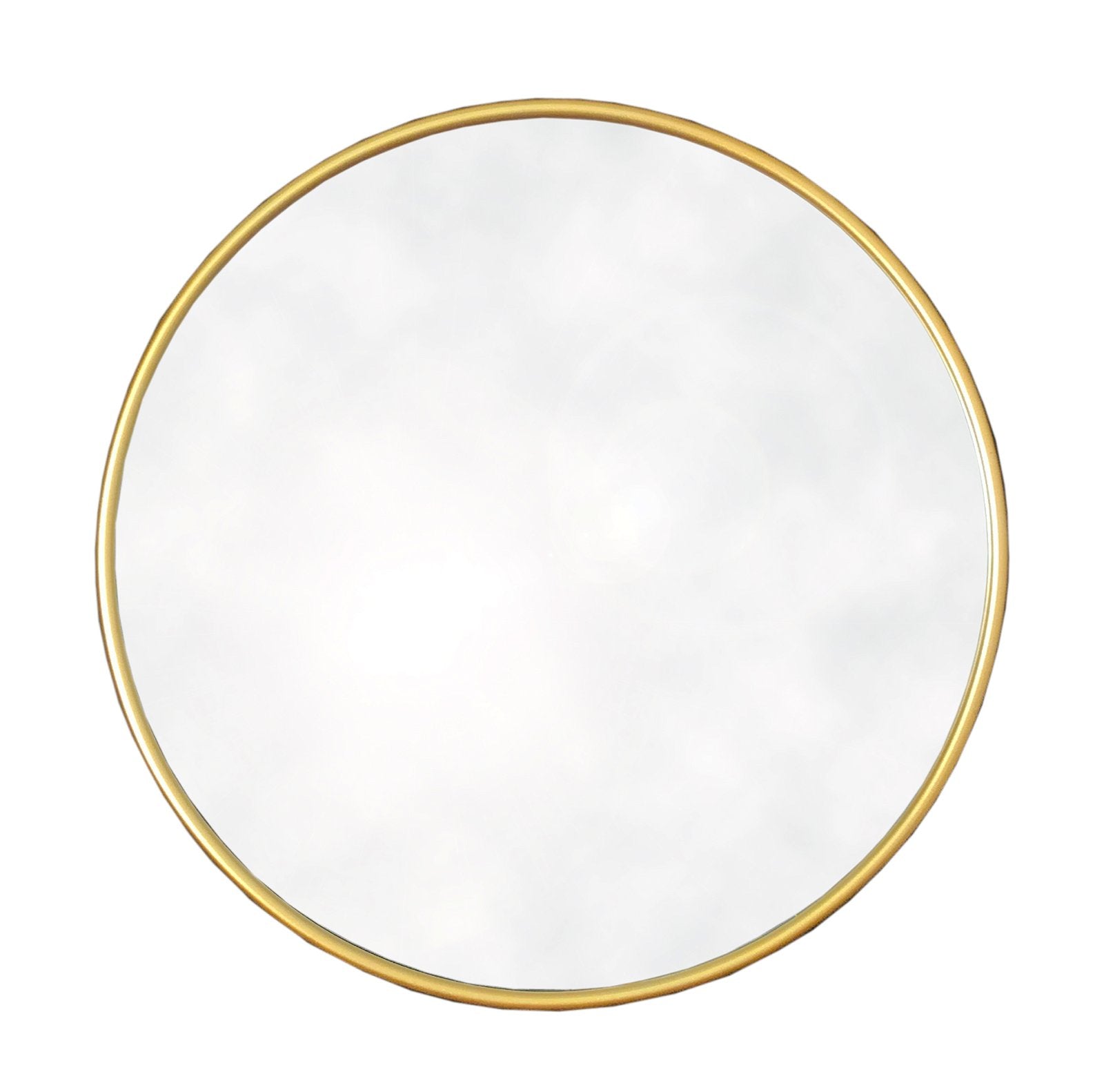 Round Gold Mirror-0
