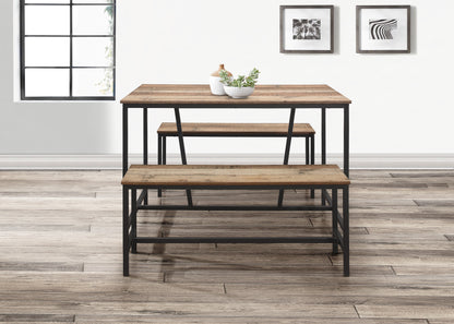 Urban Dining Table & Bench Set-1
