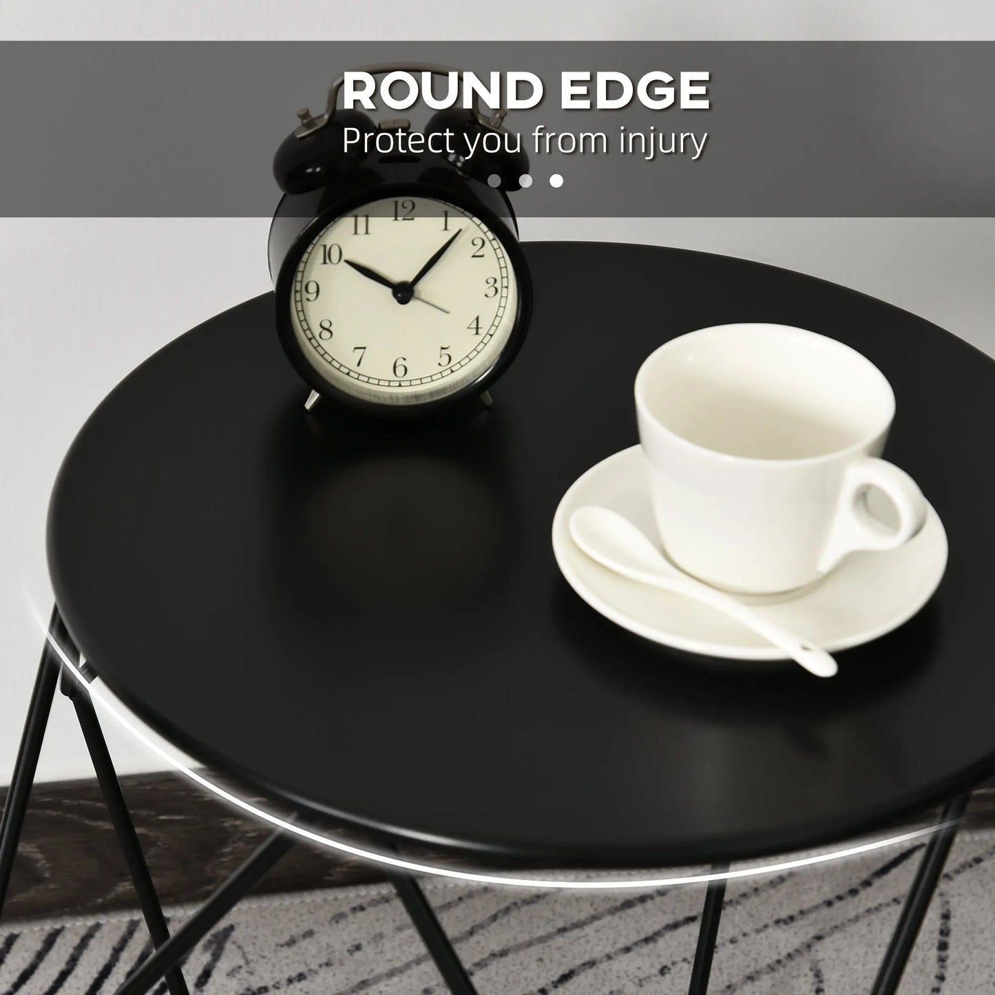 Coffee Table Side Table End Table Home Living Room Bed Room Furniture Modern Nordic Minimalist Style-4