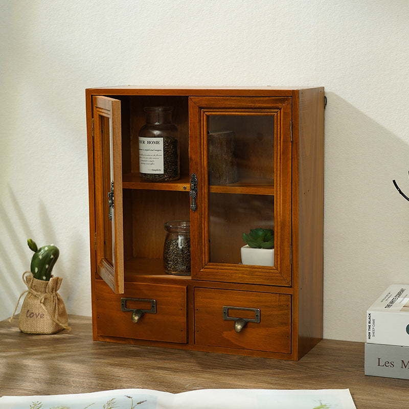 Table Top Storage Cabinet