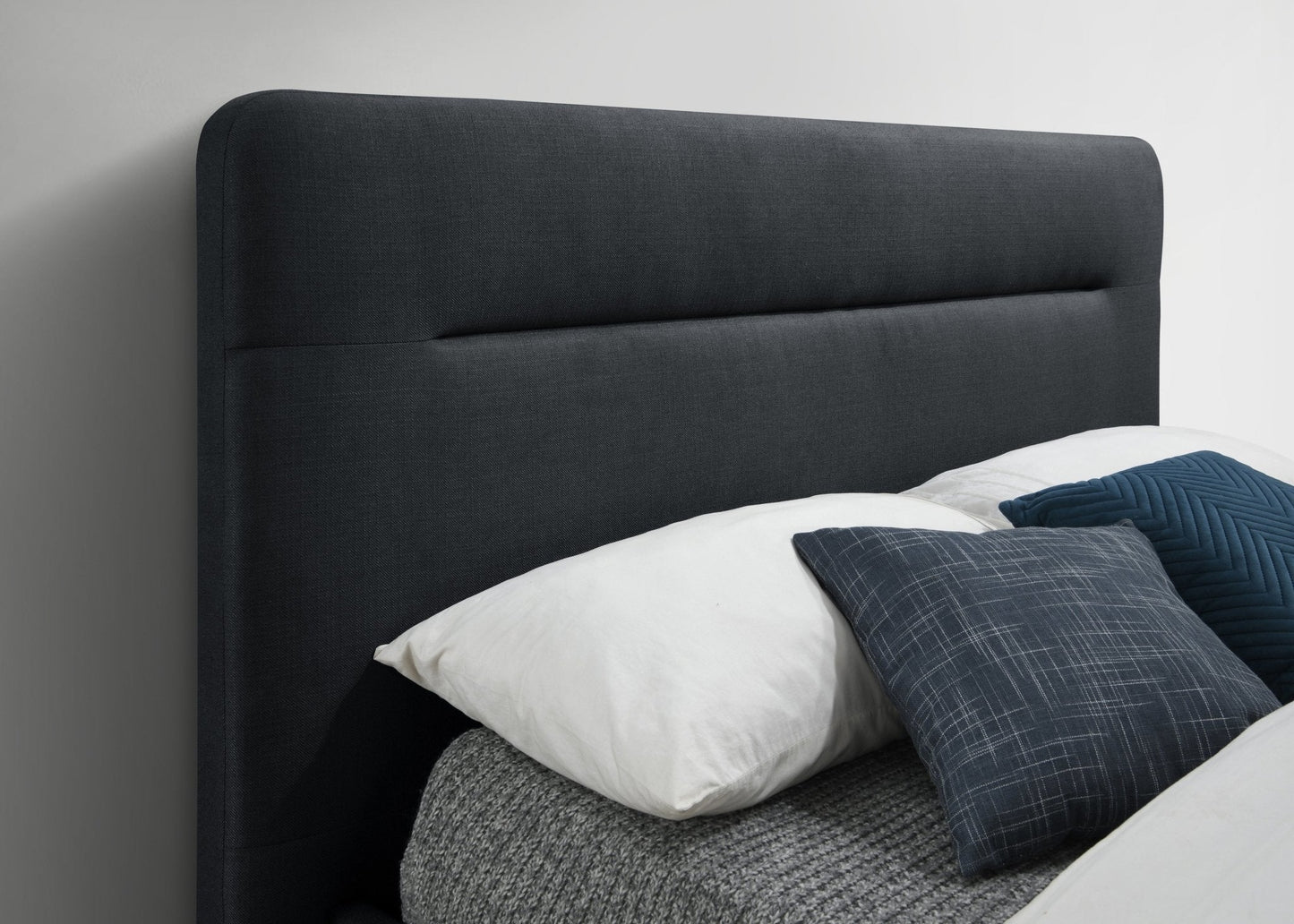 Finn Double Bed Grey-4