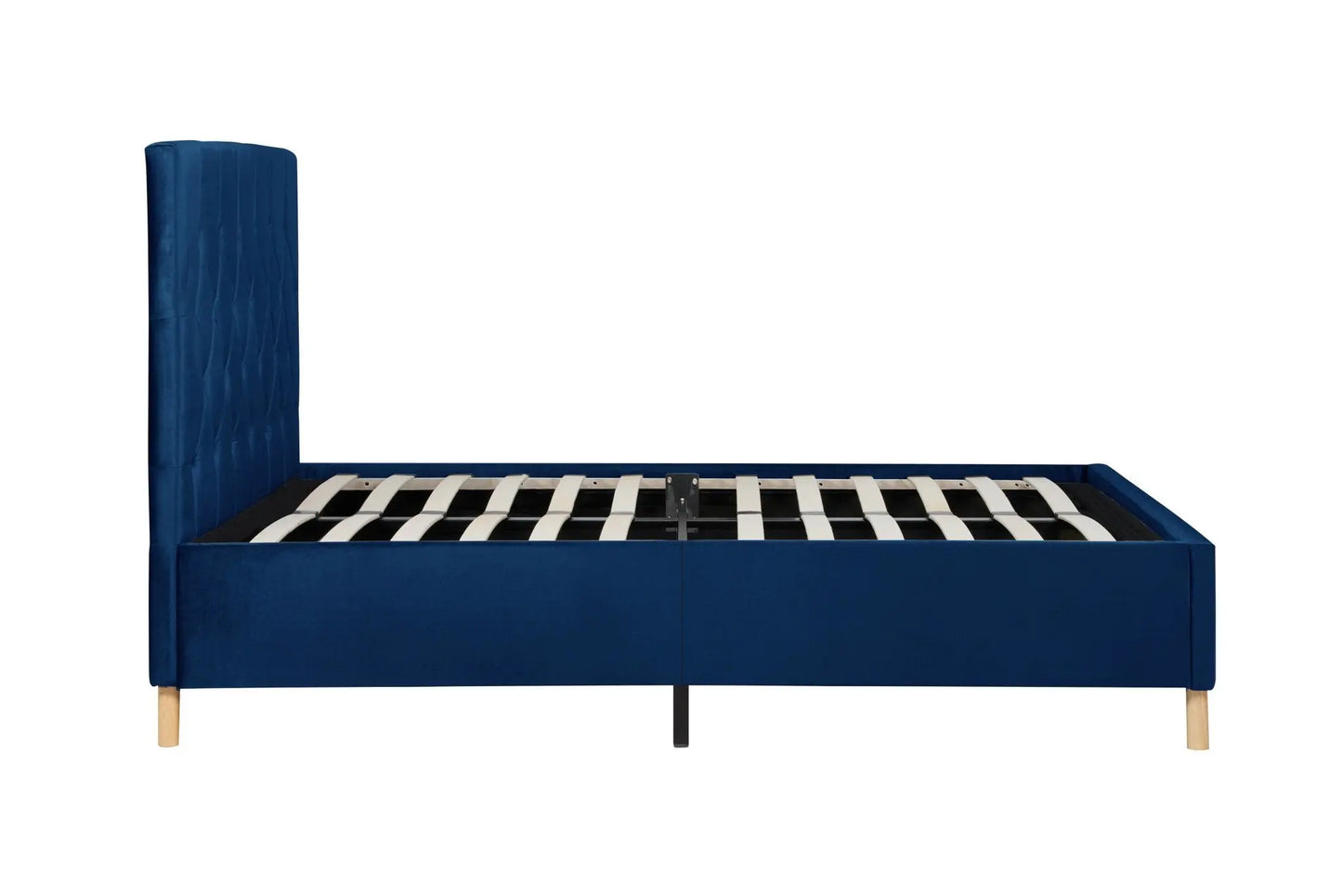 Loxley Small Double Bed Blue-4