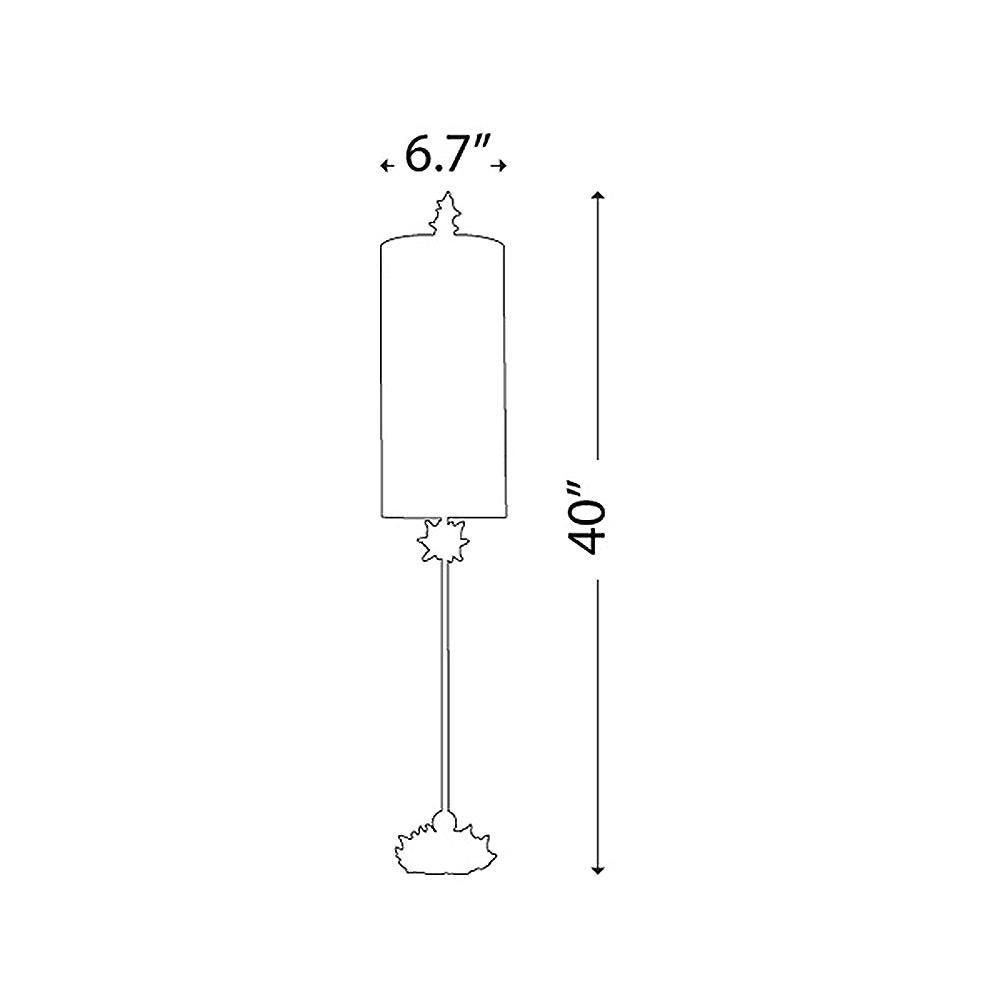 Nettle Table Lamp By Flambeau Lighting-1