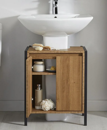 Chester Freestanding Under Sink Bathroom Cabinet - Elite Casa Furniture